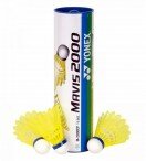 Lotki dobadmintona YONEX MAVIS 2000 YELLOW